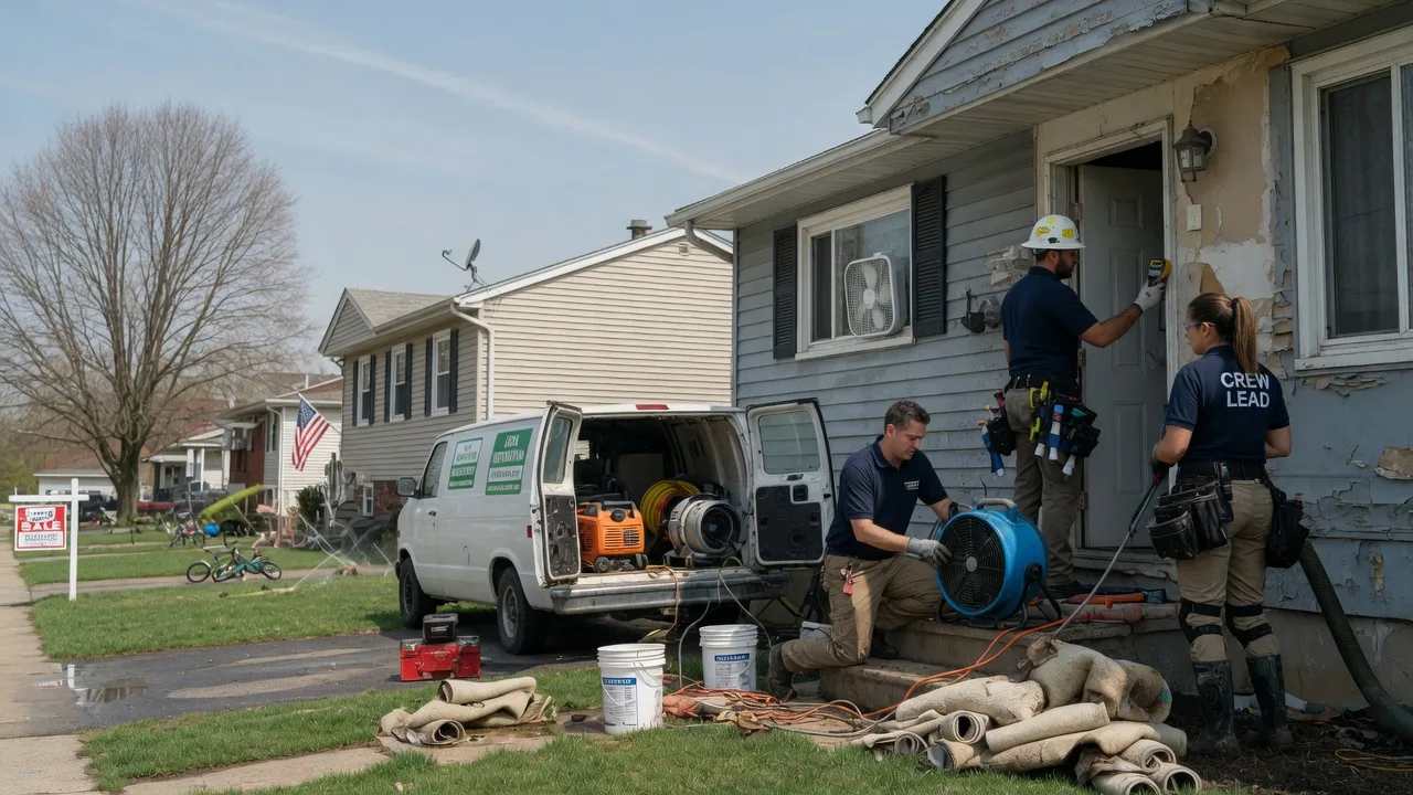 Flood Cleanup in Jonesboro, IN near me